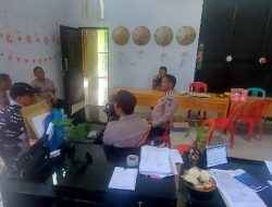 Jaga Kondusifitas, Polres Tojo Una Una Ajak Camat Aktifkan Kembali Pos Kamling