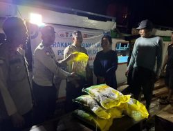 Pasar Beras Murah di Desa Kabalutan Disambut Antusias Warga