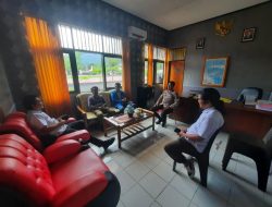 Polres Tojo Una-Una dan Mahasiswa GMNI Jalin Kemitraan Jaga Kamtibmas