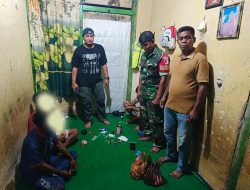 Pelaku KDRT di Touna Ditangkap saat Pesta Sabu Bersama Dua Rekannya