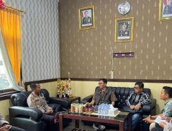Jaga Ketahanan Pangan, Kapolres Touna Beri Jaminan Pengawalan Bulog
