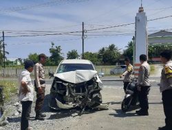 Seorang Sopir Meninggal Dunia Akibat Kecelakaan Tunggal di Jalan Trans Sulawesi