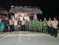 Keterlibatan Warga Lewat Siskamling Diapresiasi Kapolres Touna, Gangguan Kamtibmas Dapat Dicegah Sejak Dini