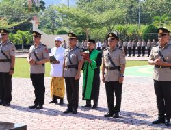Rotasi Empat Jabatan Kunci, Kapolres Touna Tekankan Inovasi dan Adaptasi