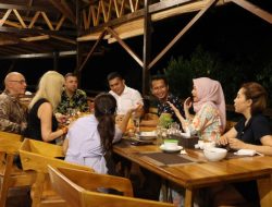 Jamin Keamanan Wisatawan, Polres Touna Sambut Hangat Dubes Republik Ceko di Togean