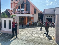 Satsamapta Polres Touna Intensifkan Patroli, Cegah Gangguan di Rumah Ibadah