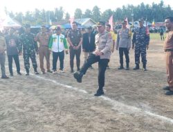 Inisiasi Iptu Rochmat: Kapolsek Cup 2025 Resmi Bergulir, Jaring Bakat Touna