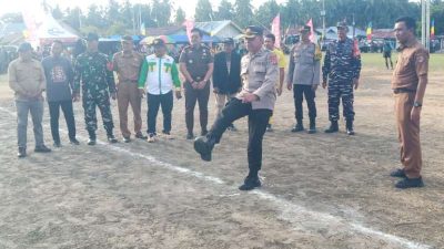 Inisiasi Iptu Rochmat: Kapolsek Cup 2025 Resmi Bergulir, Jaring Bakat Touna