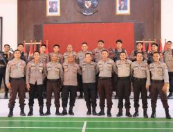 Dir Samapta Polda Sulteng: Samapta Adalah Tulang Punggung Polri, Bukan Tempat Buangan