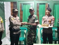 HUT ke-80 TNI, Momen Hangat Polsek dan Koramil di Tojo Una-Una Perkuat Kekompakan