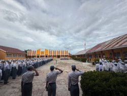 Amanat Kasat Binmas di Upacara: Tanamkan Budi Pekerti, Hindari Narkoba dan Perilaku Menyimpang