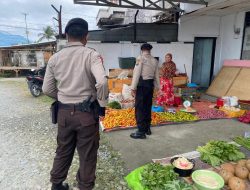 Patroli Sambang Satsamapta Touna Jamin Keamanan Warga Kota