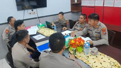Jamin Akuntabilitas, Polres Touna Diaudit Soal PNBP SIM dan SKCK