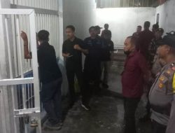 Kolaborasi APH, Kapolsek Ampana Kota Turun Langsung dalam Penggeledahan Serentak Lapas