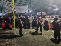 Pengamanan Sukses, Sat Samapta Polres Touna Pastikan Final Futsal Pelajar Aman dan Kondusif