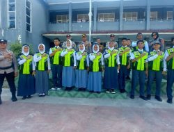 Polres Touna Turun ke Sekolah, Kasat Binmas Ingatkan Siswa SMAN 1 Ampana Kota Jauhi Bullying dan Narkoba