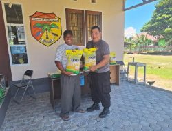 Wujud Kepedulian Polri dan Bulog: Ratusan Warga Nikmati Beras Subsidi di Ampana Tete