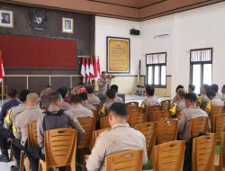Polres Touna Genjot Pelatihan FASIH BPS, Dukung Pelaporan Digital Bhabinkamtibmas
