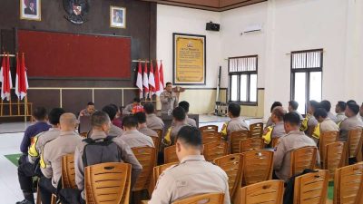 Polres Touna Genjot Pelatihan FASIH BPS, Dukung Pelaporan Digital Bhabinkamtibmas