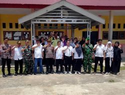 Awasi Kualitas dan Distribusi, Polri Kawal Ketat “Running Perdana” Dapur Gizi Nasional di Una-Una Touna