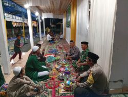 Kapolsek Ampana Kota Hadiri Peringatan Maulid Nabi di Desa Patingko, Serukan Peneladanan Akhlak Rasulullah 