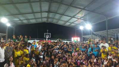 19 Tim Bertanding di ‘Blits Cup’ Touna, Kapolsek Ampana Kota Siapkan Pengamanan