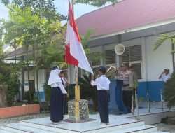 Sat Binmas Polres Touna Edukasi Siswa SMPN 2 Ampana Kota Soal Bahaya Narkoba dan Bullying