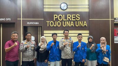 Polres Touna Tegaskan Prosedur Aksi Unras: Boleh Kritik, Wajib Patuhi UU!