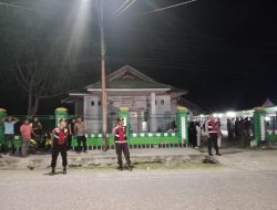 Sukses Amankan Istiqhosah, Polres Touna Ajak Masyarakat Jaga Ketertiban Apel Hari Santri