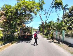 Cegah Gangguan Kamtibmas, Polres Tojo Una-Una Gelar Patroli Dialogis di Ratolindo