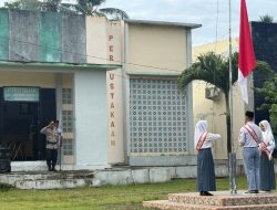 Stop Bullying dan Narkoba! Kasat Binmas Polres Touna Tegaskan Ancaman Hukum di Hadapan Pelajar MAN