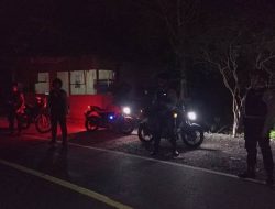 Polres Touna Gerak Cepat Tanggapi Isu Penghadangan, Patroli Presisi Samapta Sisir Ampana Kota dan Ulubongka, Kasat Samapta: “Situasi Aman dan Kondusif!”
