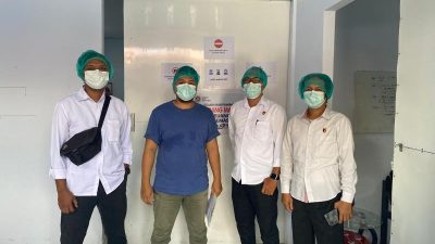 Cegah Kecurangan, Polisi Touna Awasi Ketat Higienitas Pangan Anak Didik