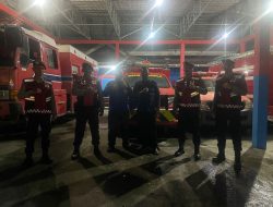 Amankan Kota Ampana, Satsamapta Polres Touna Sisir Taman JH hingga Lokasi JUMBARA PMR PMI