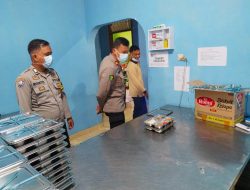 Jaga Stabilitas Wilayah dan Gizi Masyarakat, Polsek Ulubongka Gelar Patroli Dialogis dan Cek Penyaluran Makanan Bergizi