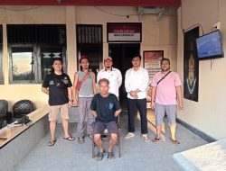 Gerak Cepat Tim Resmob Touna, Pelaku Curat Kios Diringkus Kurang dari Sehari