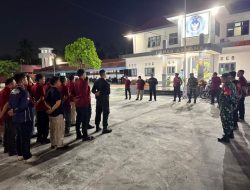 Cegah Gangguan Kamtibmas, Tim Gabungan Geledah Lapas Kelas II B Ampana