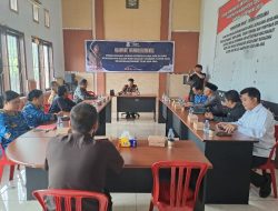 Waspada Aliran Menyimpang Bonebae I, Polres Touna Ingatkan Tim PAKEM Tidak Boleh Lengah