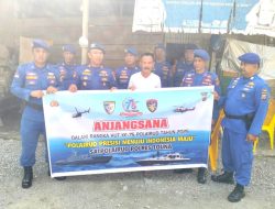 Peduli Purnawirawan, Polairud Touna Gelar Anjangsana Peringati HUT Korps