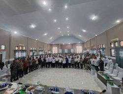 Tegaskan Komitmen Kamtibmas, Wakapolres Touna Hadir Penuh di Kunjungan Kerja Gubernur
