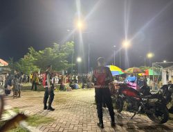 Patroli Malam Presisi Polres Touna, Dengarkan Warga, Cegah Kejahatan