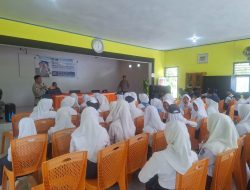 Tingkatkan Kedisiplinan, Polsek Ampana Kota Sambangi Sekolah Ingatkan Siswa Jauhi Kenakalan Remaja