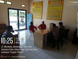 Cepat dan Tanpa Hambatan, Ka SPKT Ipda Rinto R. Abas Pimpin Pelayanan Prima di Touna