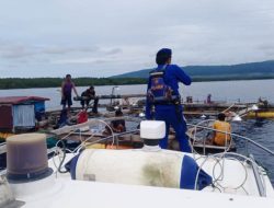 Jaga Laut Lestari, Polres Touna Pastikan Perairan Ampana Tete Bebas Pelanggaran dan Aman dari Cuaca Ekstrem