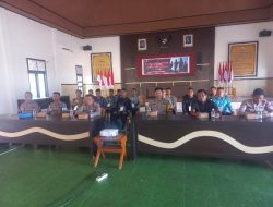 Wakapolres Touna Pastikan Verifikasi Casis Brimob Akurat, Berharap Putra Daerah Tembus Nilai Terbaik