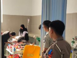 Laka Lantas di Touna, Satu PNS Tewas, Kerugian Jutaan Rupiah