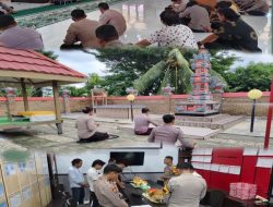 Polres Touna Tingkatkan Moral dan Profesionalisme Anggota Melalui Pembinaan Rohani Serentak Tiga Agama