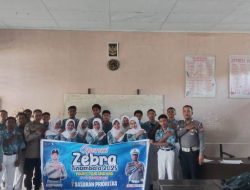 Tekan Angka Kecelakaan, Operasi Zebra Tinombala 2025 Sasar Pelajar SMA di Touna