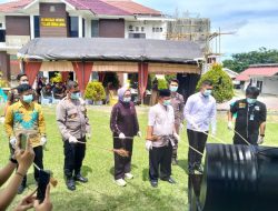 Hadir Langsung, Wakapolres Touna Tegaskan Komitmen Anti Narkoba Saat Pemusnahan 27 Gram Sabu