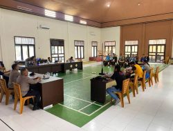 Sidang Wanjak Rikmin Awal Brimob Touna 2026: Nihil Peserta TMS